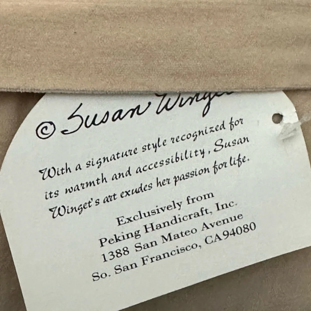 Peking Handicraft hooked wool